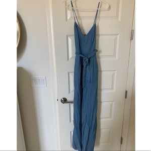 Lovers and Friends denim jumpsuit